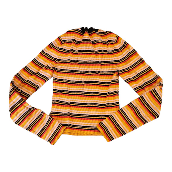 Ruby & Jenna Medium Striped Long Sleeve Shirt - Picture 4 of 7